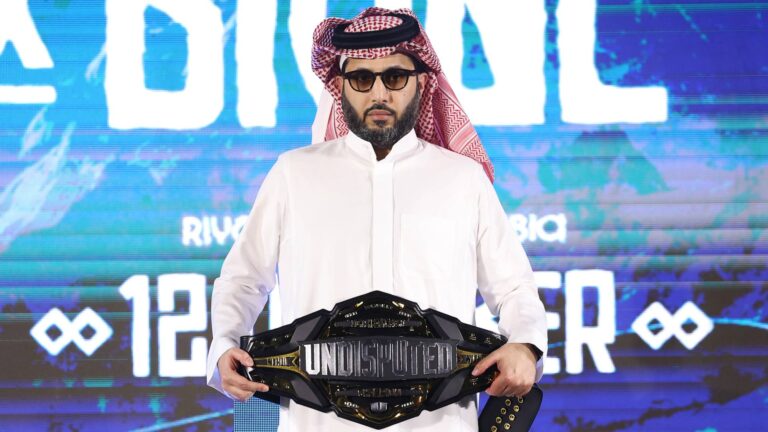 Turki Alalshikh veut voir un combat entre Oleksandr Usyk vs. Moses Itauma