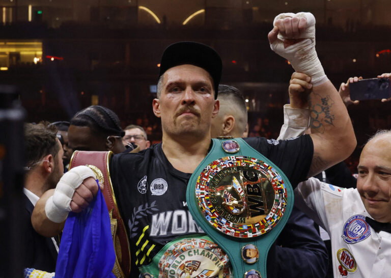 Usyk vs. Parker : La WBO accorde une prolongation de délai pour les négociations