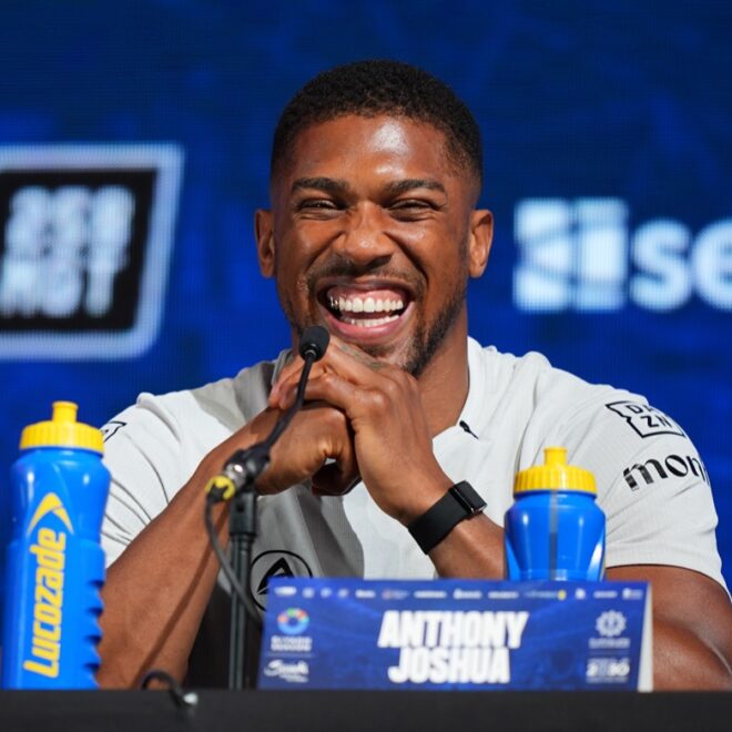 Anthony Joshua garde en mémoire des souvenirs sur Tyson Fury : « Stupide ami »