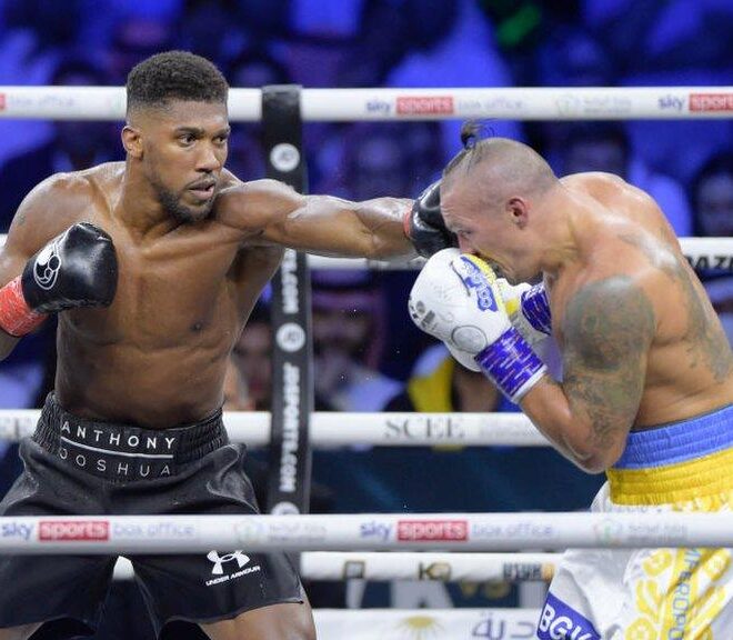 Anthony Joshua ne fait plus partie du Top 10 des lourds selon The Ring