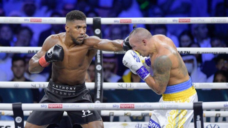 Anthony Joshua ne fait plus partie du Top 10 des lourds selon The Ring