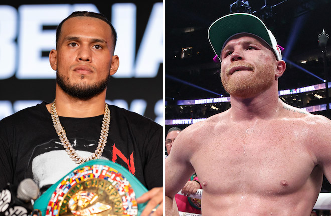 Canelo Alvarez à propos d’un éventuel combat contre David Benavidez : « Nous verrons bien »