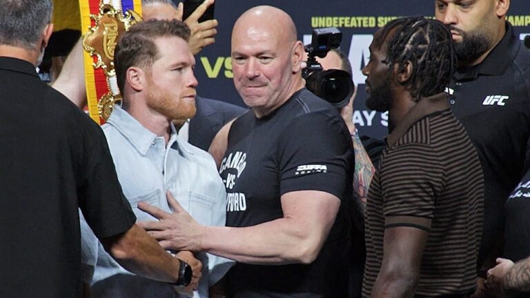 Canelo Alvarez évalue le physique de Terence Crawford avant le combat du 13 Septembre