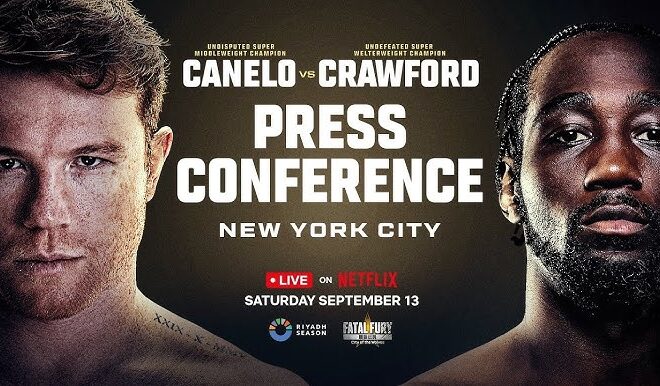 Canelo Alvarez vs. Terence Crawford : Date, Plateforme de diffusion, Sous-carte