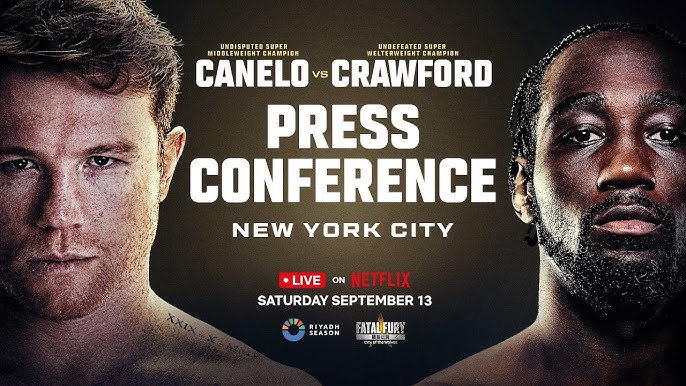 Canelo Alvarez vs. Terence Crawford : Date, Plateforme de diffusion, Sous-carte