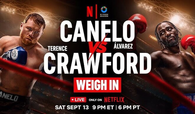 Canelo Alvarez vs. Terence Crawford connaît moins de succès que Jake Paul vs. Mike Tyson sur Netflix