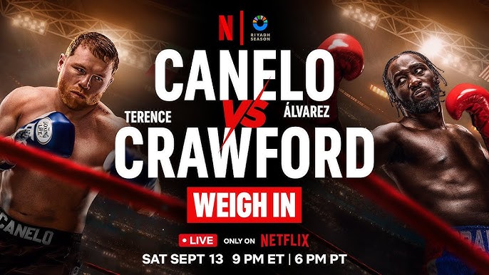 Canelo Alvarez vs. Terence Crawford connaît moins de succès que Jake Paul vs. Mike Tyson sur Netflix
