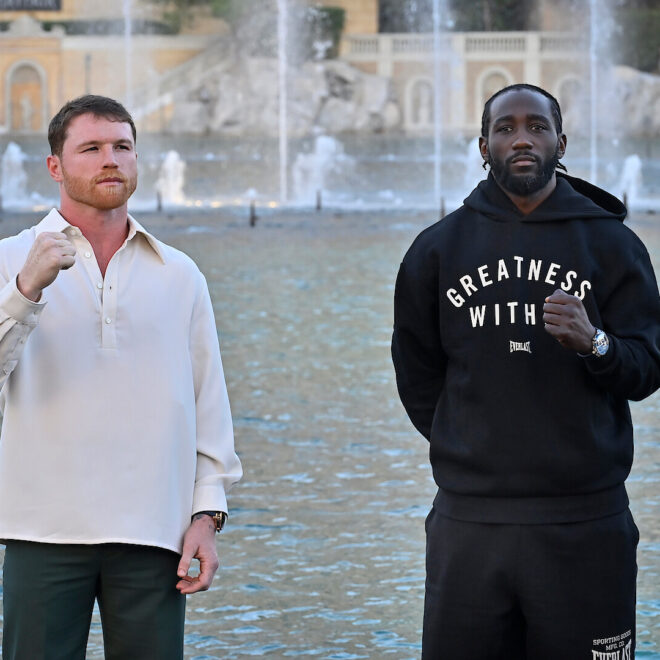 Canelo vs. Crawford : Le vainqueur recevra une bague commémorative du WBC