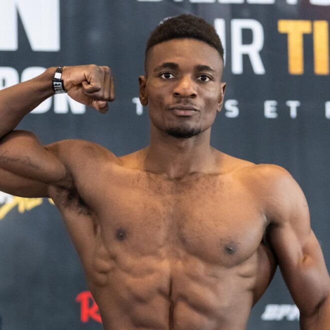 Christian Mbilli à propos de Canelo Alvarez : « J’ai de grandes chances de gagner »