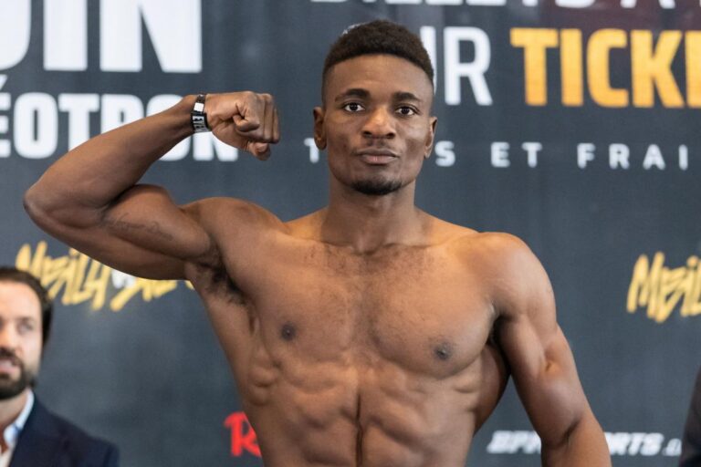 Christian Mbilli à propos de Canelo Alvarez : « J’ai de grandes chances de gagner »