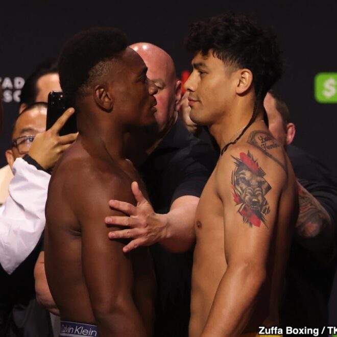 Christian Mbilli et Lester Martinez font match nul après 10 rounds