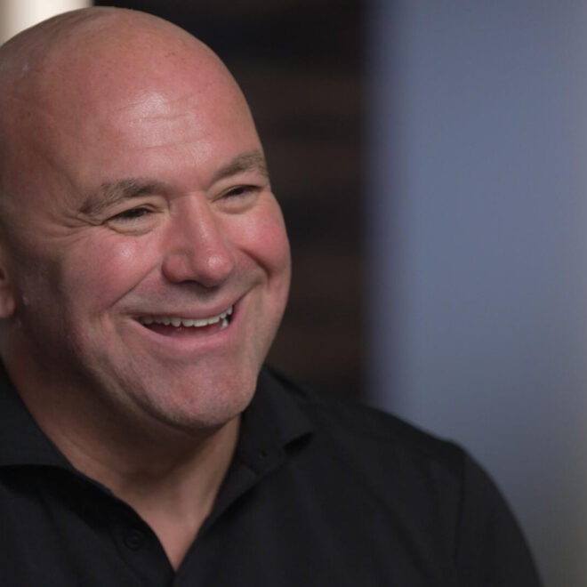 Dana White annonce un partenariat avec Paramount+