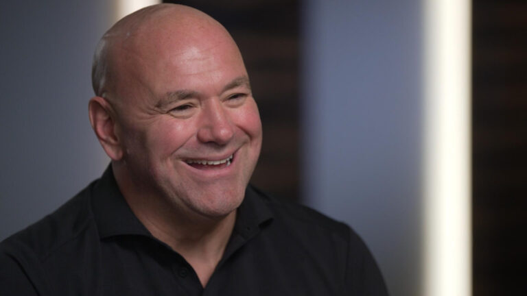 Dana White annonce un partenariat avec Paramount+