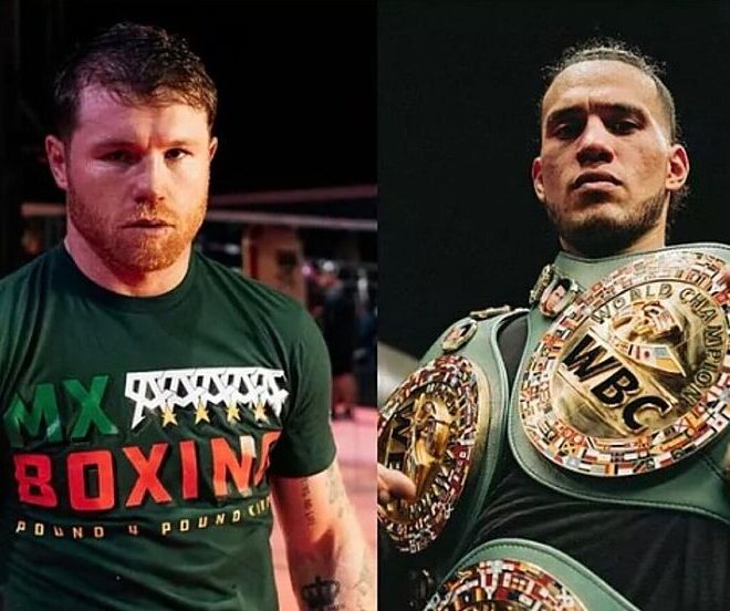 David Benavidez défie Canelo Alvarez dans un combat de championnat chez les mi-lourds : « J’ai le titre WBC »