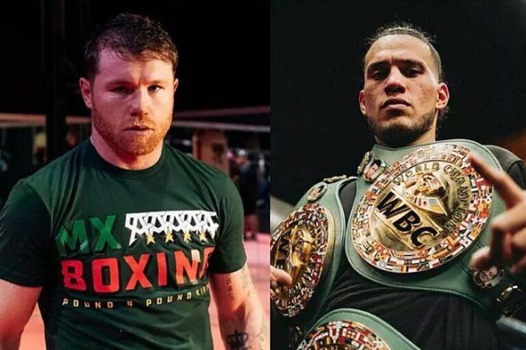 David Benavidez défie Canelo Alvarez dans un combat de championnat chez les mi-lourds : « J’ai le titre WBC »