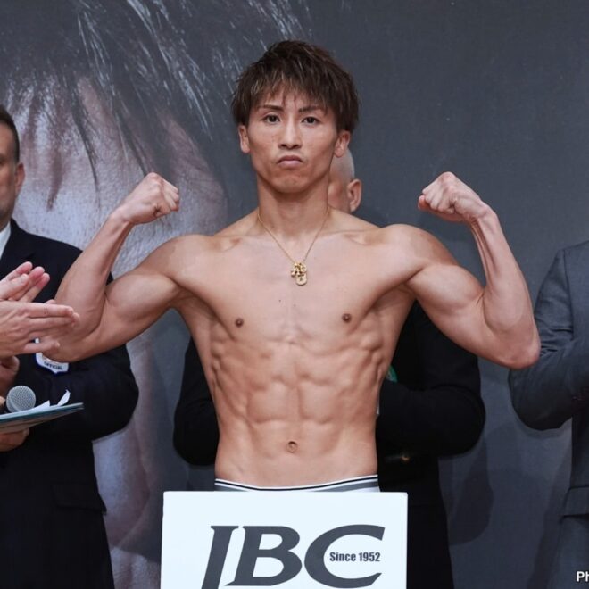 David Picasso a accepté d’affronter Naoya Inoue, affirme une source proche