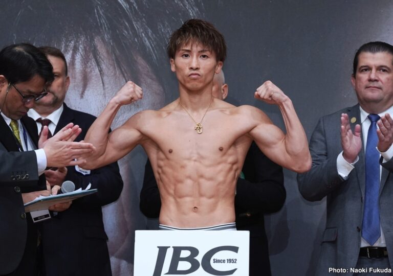 David Picasso a accepté d’affronter Naoya Inoue, affirme une source proche
