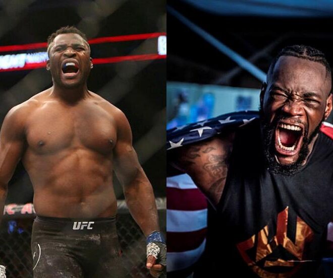 Deontay Wilder défie Francis Ngannou : « Réglons ça une bonne fois pour toutes »