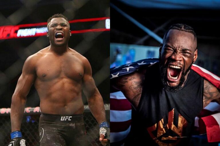 Deontay Wilder défie Francis Ngannou : « Réglons ça une bonne fois pour toutes »