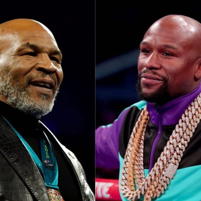 Floyd Mayweather vs. Mike Tyson : Des records d’audience sont prévus pour cet événement