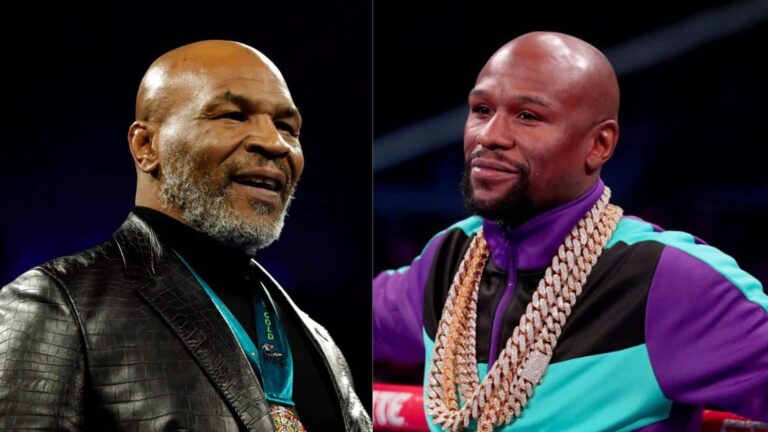 Floyd Mayweather vs. Mike Tyson : Des records d’audience sont prévus pour cet événement