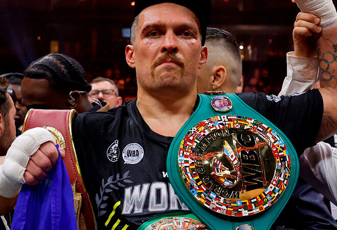 Frank Warren doute fortement du retour de Oleksandr Usyk en 2025
