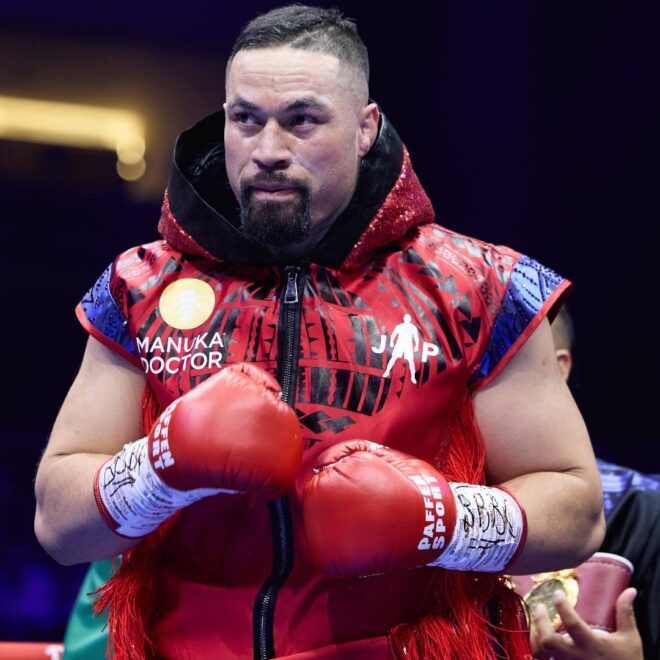 Frank Warren sur le combat entre Joseph Parker vs. Fabio Wardley : « Personne n’évite personne »