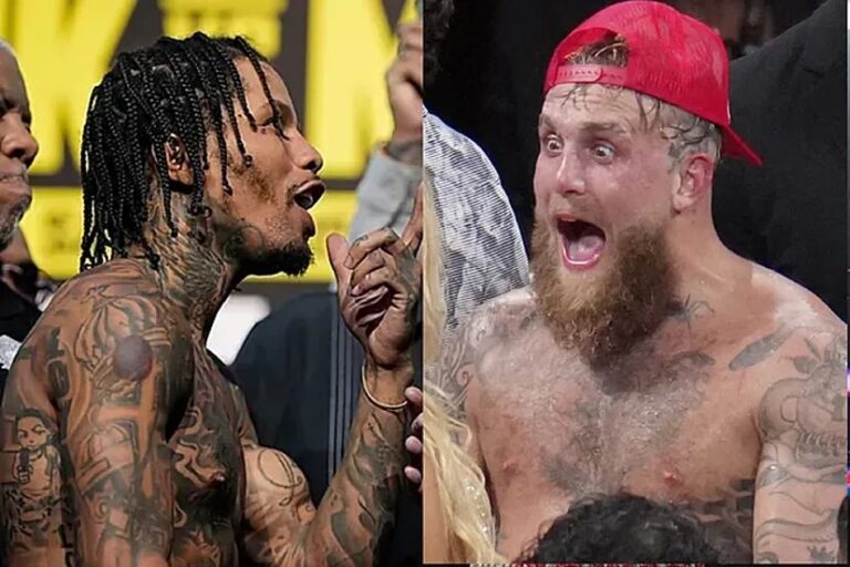 Gervonta Davis explique son choix de combattre Jake Paul plutôt que Lamont Roach