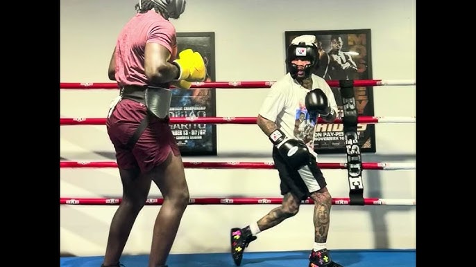 Gervonta Davis partage sa première photo d’entraînement avant son combat contre Jake Paul