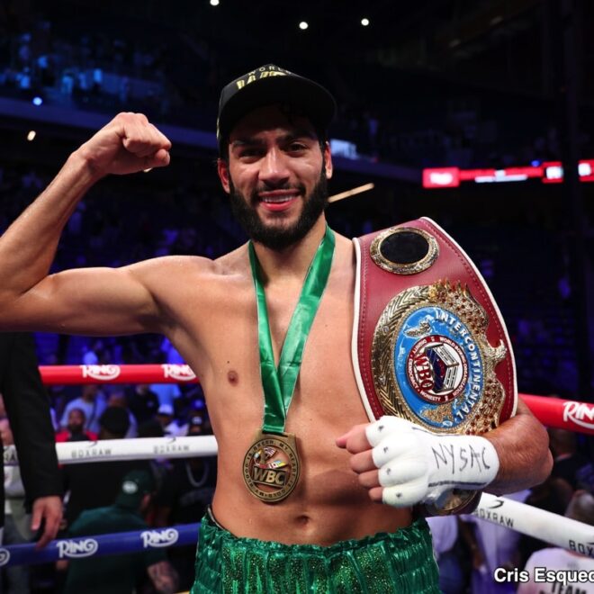 Hamzah Sheeraz : « Canelo ou Crawford ? Je veux juste avoir une chance pour les titres »