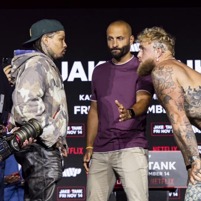 Jake Paul : « Je vais mettre Tank Davis KO »