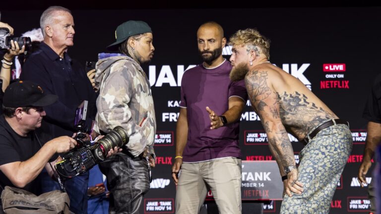 Jake Paul : « Je vais mettre Tank Davis KO »