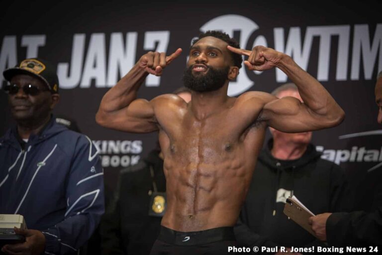Jaron Ennis : « Je compte faire un coup d’éclat chez les super-welters »