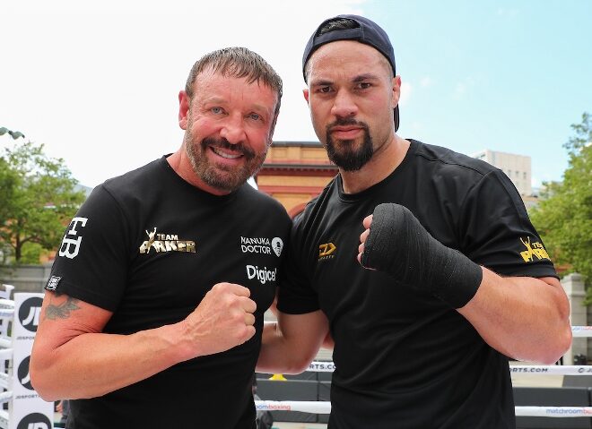 Joseph Parker affirme qu’il peut battre Oleksandr Usyk