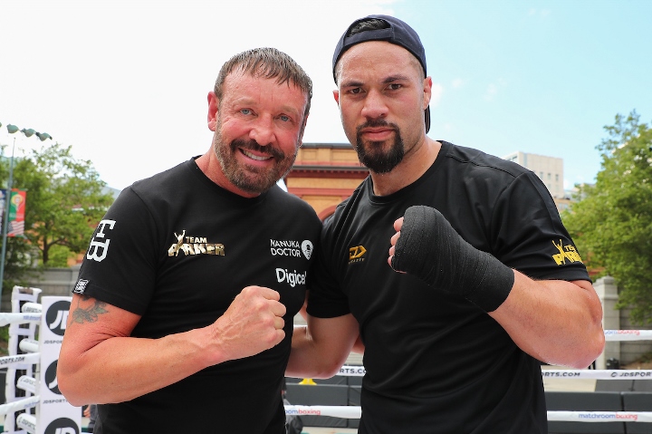 Joseph Parker affirme qu’il peut battre Oleksandr Usyk
