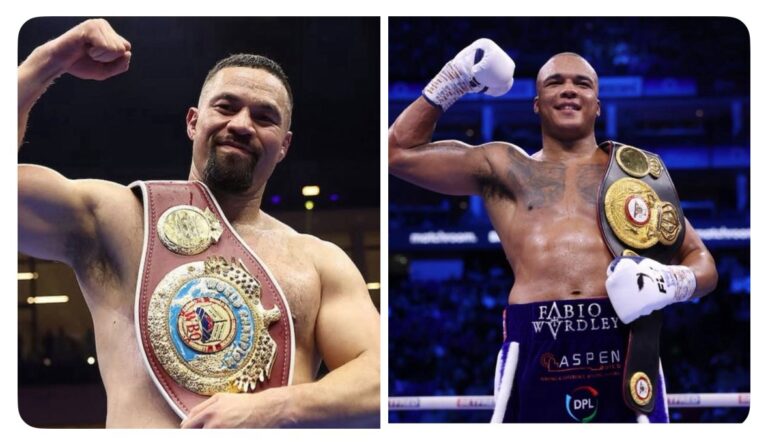 Joseph Parker vs. Fabio Wardley sur le point d’être finalisé alors que Parker attend la réponse de Usyk