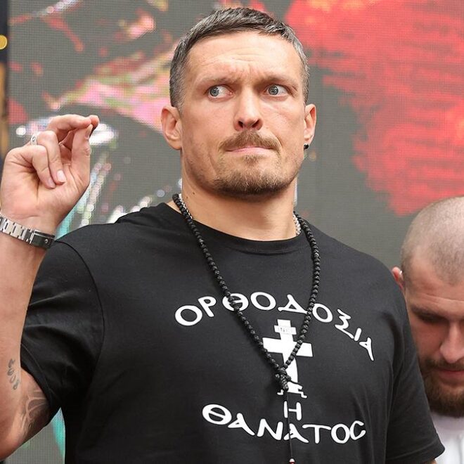 La WBO ordonne à Oleksandr Usyk d’affronter le vainqueur du combat entre Parker vs. Wardley