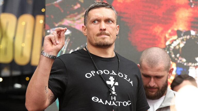 La WBO ordonne à Oleksandr Usyk d’affronter le vainqueur du combat entre Parker vs. Wardley