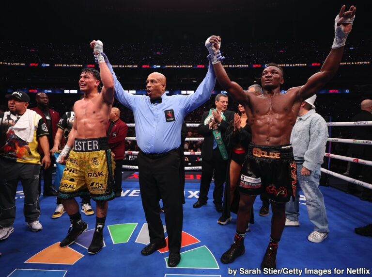Le WBC ordonne un rematch entre Christian Mbilli et Lester Martinez