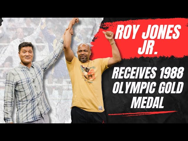 Le champion olympique de 1988 a rendu sa médaille d’or à Roy Jones Jr.