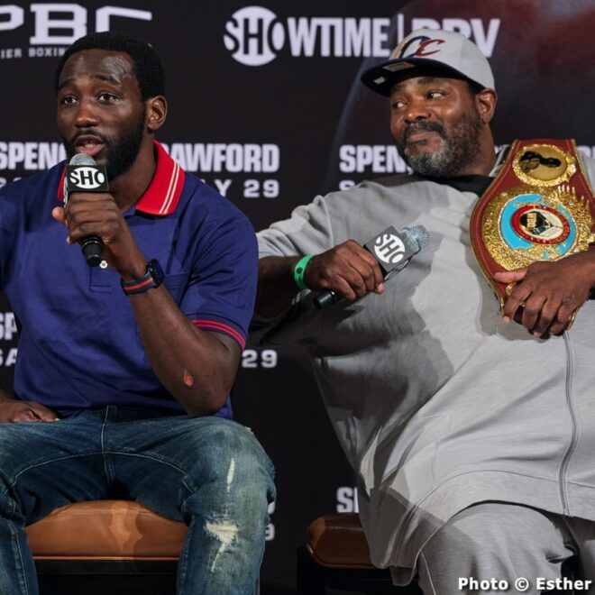 Le coach de Terence Crawford se dit impatient de voir son protégé triompher : « Il va le détruire »