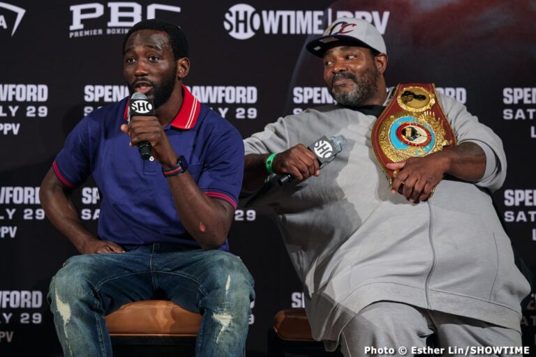 Le coach de Terence Crawford se dit impatient de voir son protégé triompher : « Il va le détruire »