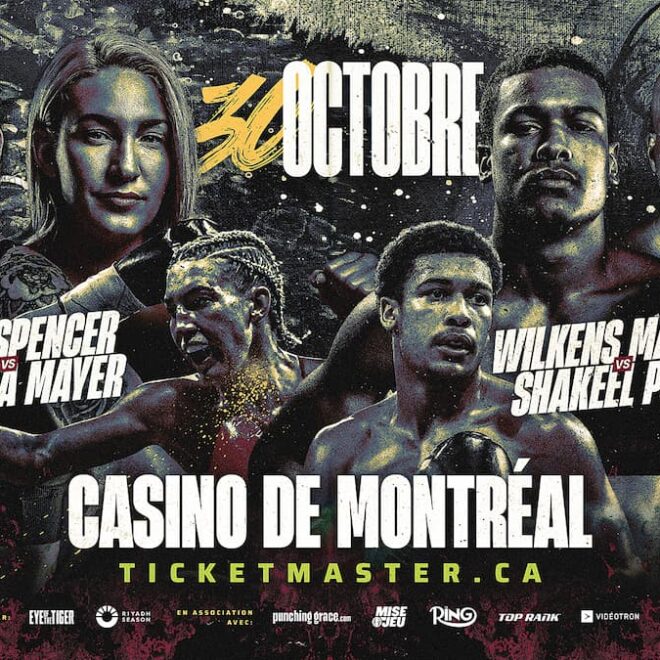 Mary Spencer vs. Mikaela Mayer, le 30 Octobre sur Punching Grace