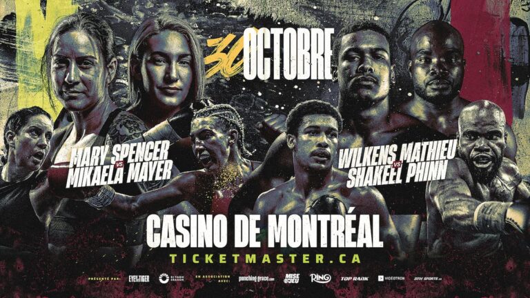 Mary Spencer vs. Mikaela Mayer, le 30 Octobre sur Punching Grace