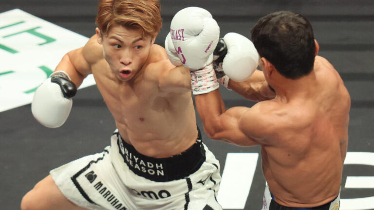 Naoya Inoue victorieux aux points face à Murodjon Akhmadaliev au Japon