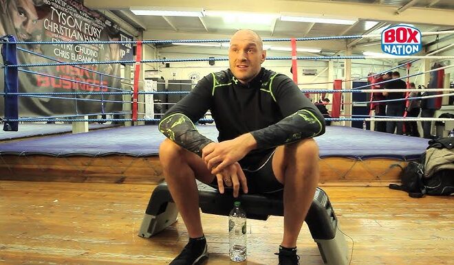 Netflix annonce un film sur Tyson Fury