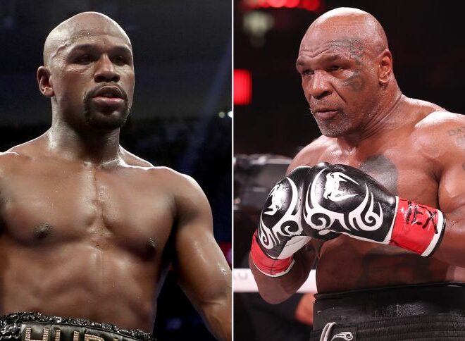 Officiel : Floyd Mayweather affrontera Mike Tyson