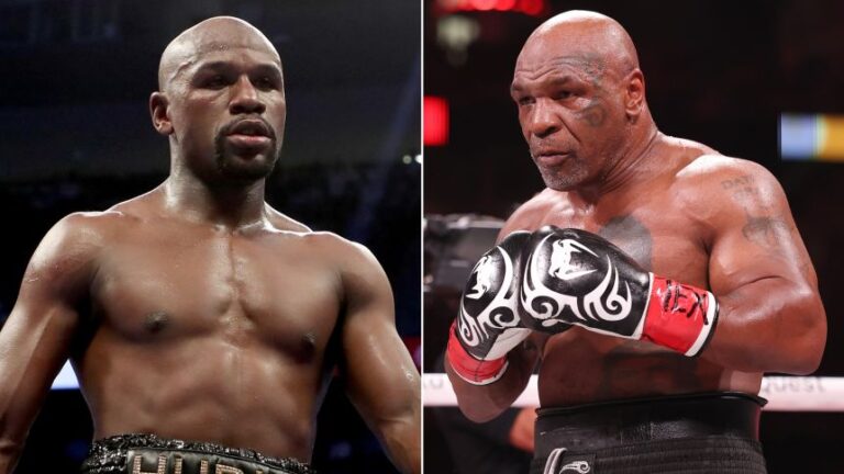 Officiel : Floyd Mayweather affrontera Mike Tyson