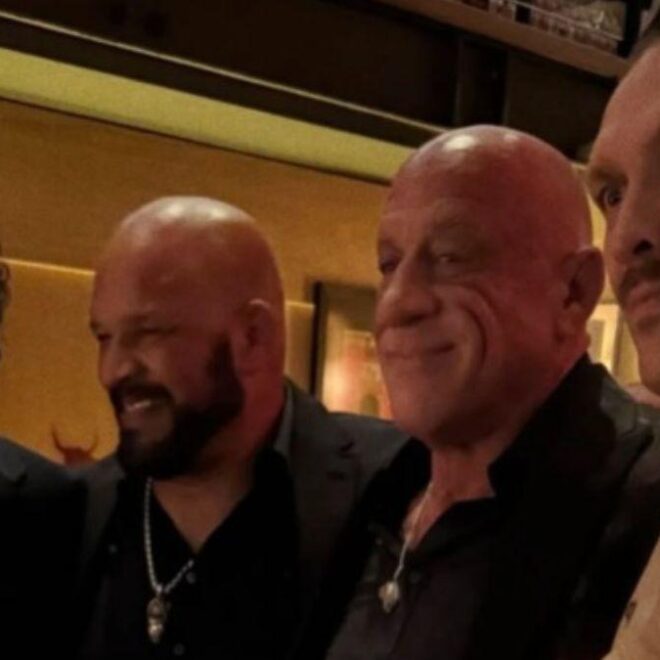 Oleksandr Usyk au Festival international du film de Toronto