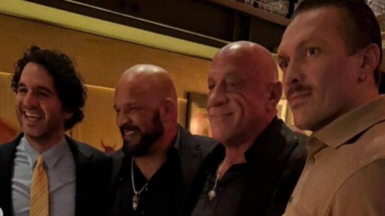 Oleksandr Usyk au Festival international du film de Toronto